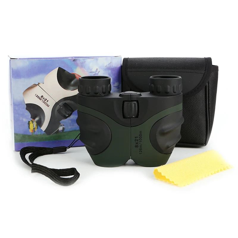 

Mini Paul Handheld Optical Children's Telescope Portable Compact Binoculars Pocket Binoculars Friendly Telescope Outdoor Tools