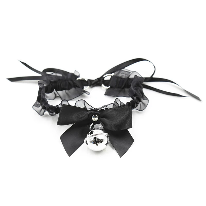 Sexy Accessories Women Gothic Sexy Lace Collar Pendant Bowknot Bell Choker Necklace Women Adult Products Sex Toys for Women
Sexy Accessories Women Gothic Sexy Lace Collar Pendant Bowknot Bell Choker Necklace Women Adult Products Sex Toys for Women