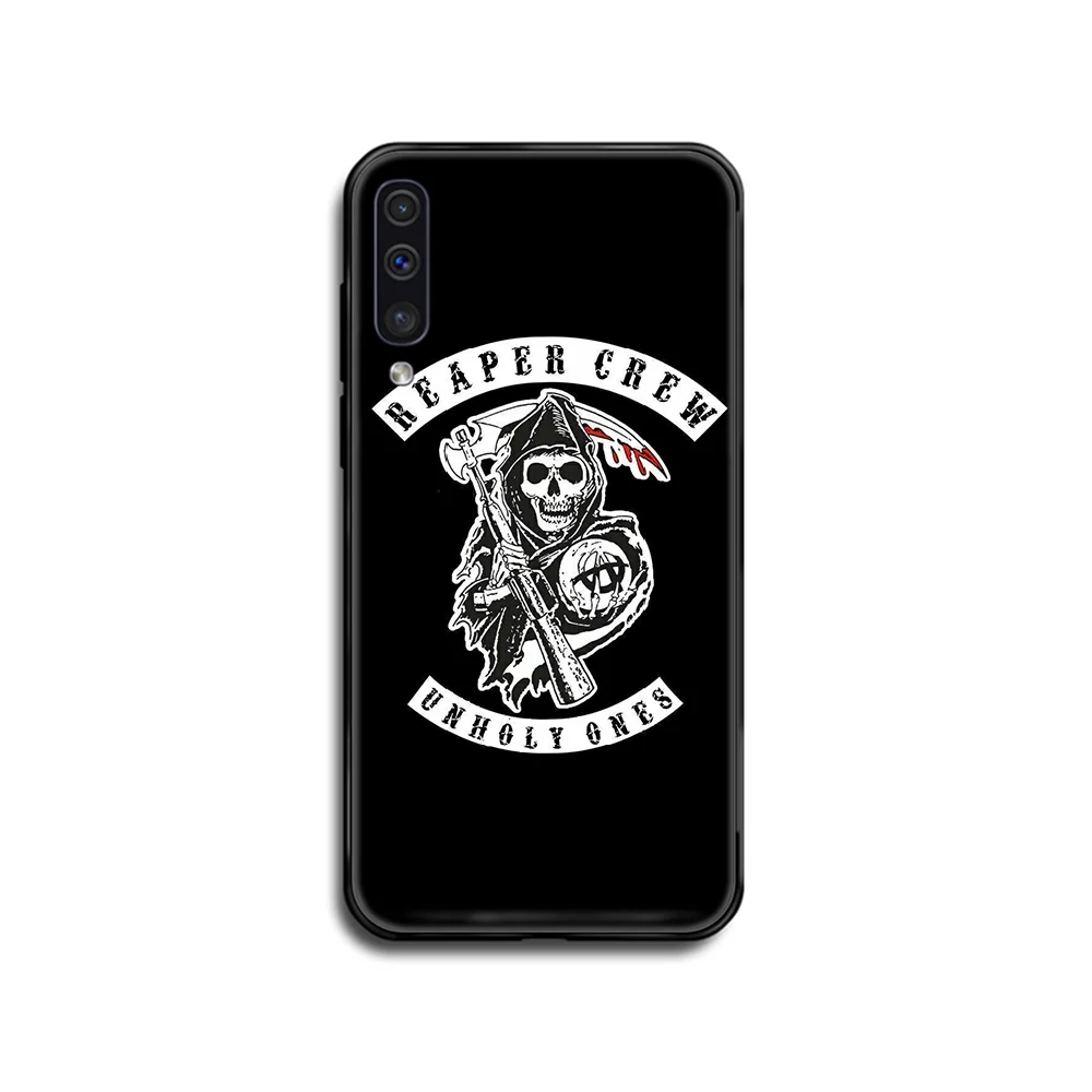 Чехол для телефона с ТВ сыновем анархии чехол Корпус Samsung Galaxy A C Note 3 4 5 6 7 8 10 20 40 50 70 E