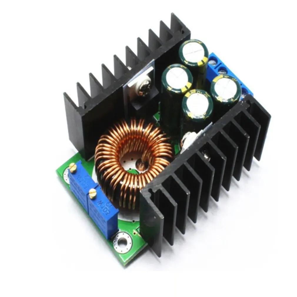 

DC-DC 300W Buck Converter 0.2-9A Adjustable Step Down Module 5-40V To 1.2-35V Power Module LED Driver For Arduino
