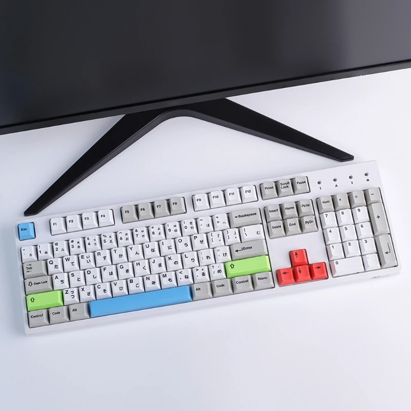 

2021 New Custom Multicolor Keycaps Suitable for cherry MX Switch Key Set Cherry Profile