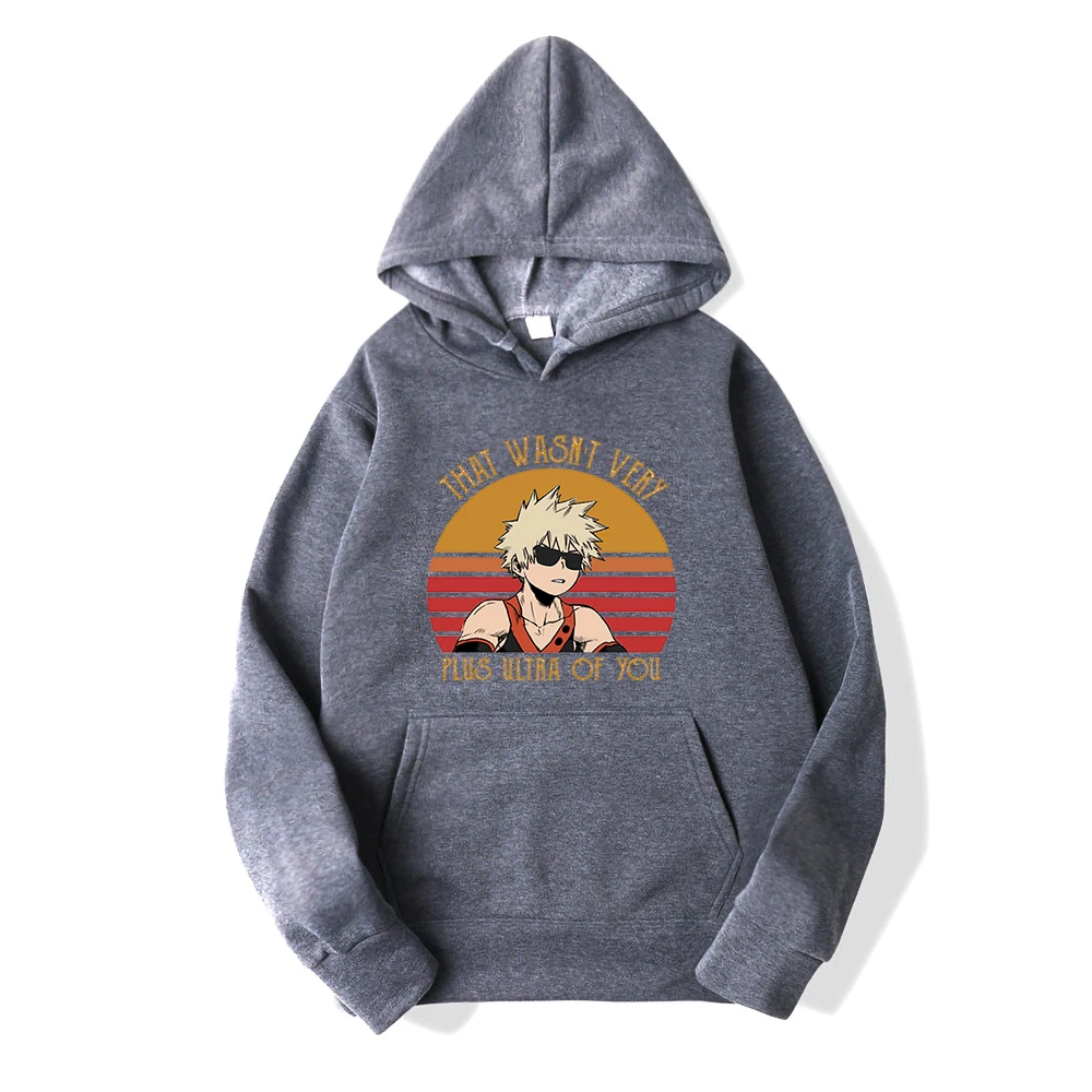 

Толстовка с капюшоном из аниме «Моя геройская Академия», мужские толстовки Ultra Of You, осенняя Флисовая теплая Модная Повседневная Толстовка с...