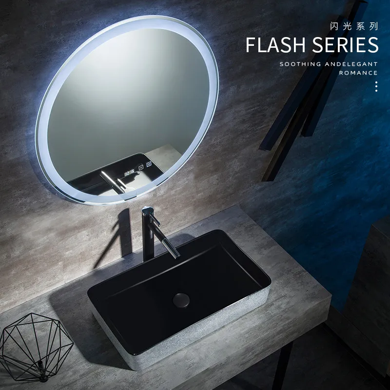 

Умывальник для унитаза в скандинавском стиле, керамический умывальник, домашний умывальник, прямоугольная столешница, умывальник, серия ...