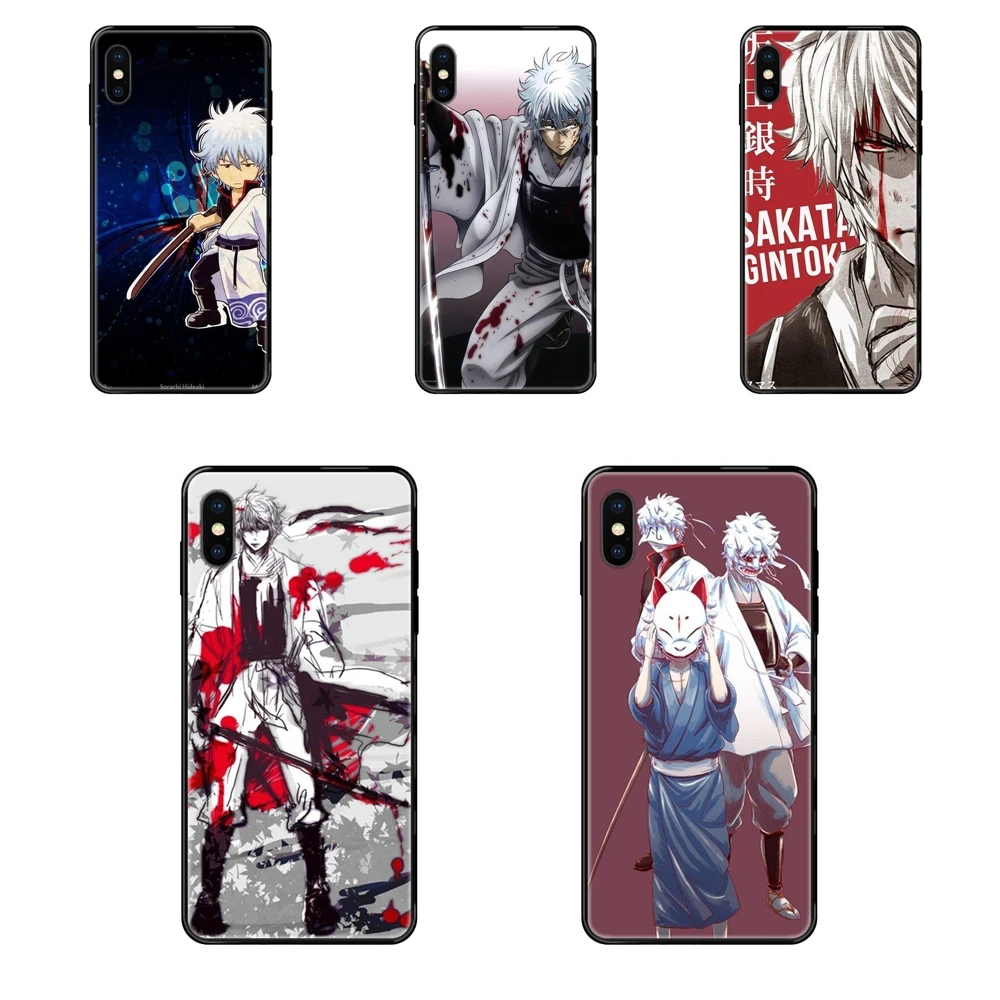 Для Galaxy S20 S10e S10 S9 S8 S7 S6 S5 edge Lite Plus ультра японское аниме Gintama Sakata Gintoki Go дешево Сделай