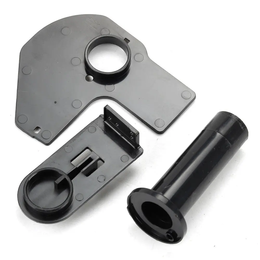 1 шт. многоразовый черный пластиковый держатель со съемным картриджем черная