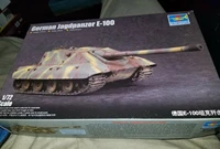 trumpeter 07122 172 scale german jagdpanzer e 100 tank plastic model armor kit th05747 smt6