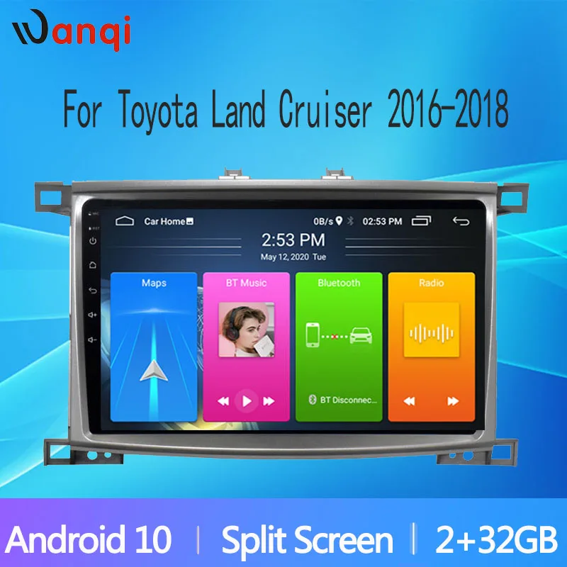 Автомобильный мультимедийный плеер проигрыватель на Android с закаленным HD