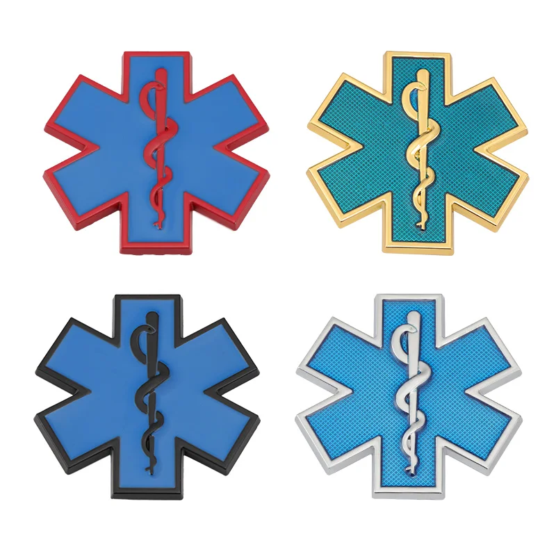 Автомобильная наклейка Star of Life эмблема значок для BMW Audi Ford Focus Honda Toyota Suzuki Skoda Nissan