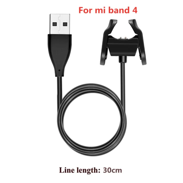 Зарядное устройство для Xiaomi Mi Band 2 3 4 сменный Шнур USB кабель зарядки адаптер 5