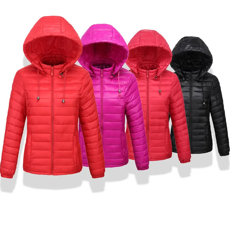 Модный хлопковый женский тонкий пуховик большого размера хлопковое пальто с