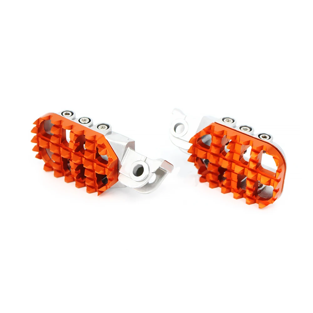 Мотоциклетные Нескользящие подставки для ног педаль KTM 640 DUKE 950 990 ADVENTURE 620 660 625 LC4 EXC