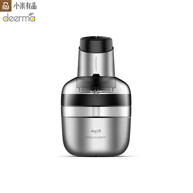 Электрическая мясорубка Youpin Deerma DEM JR01 1 8 л бытовая кухонная безопасная