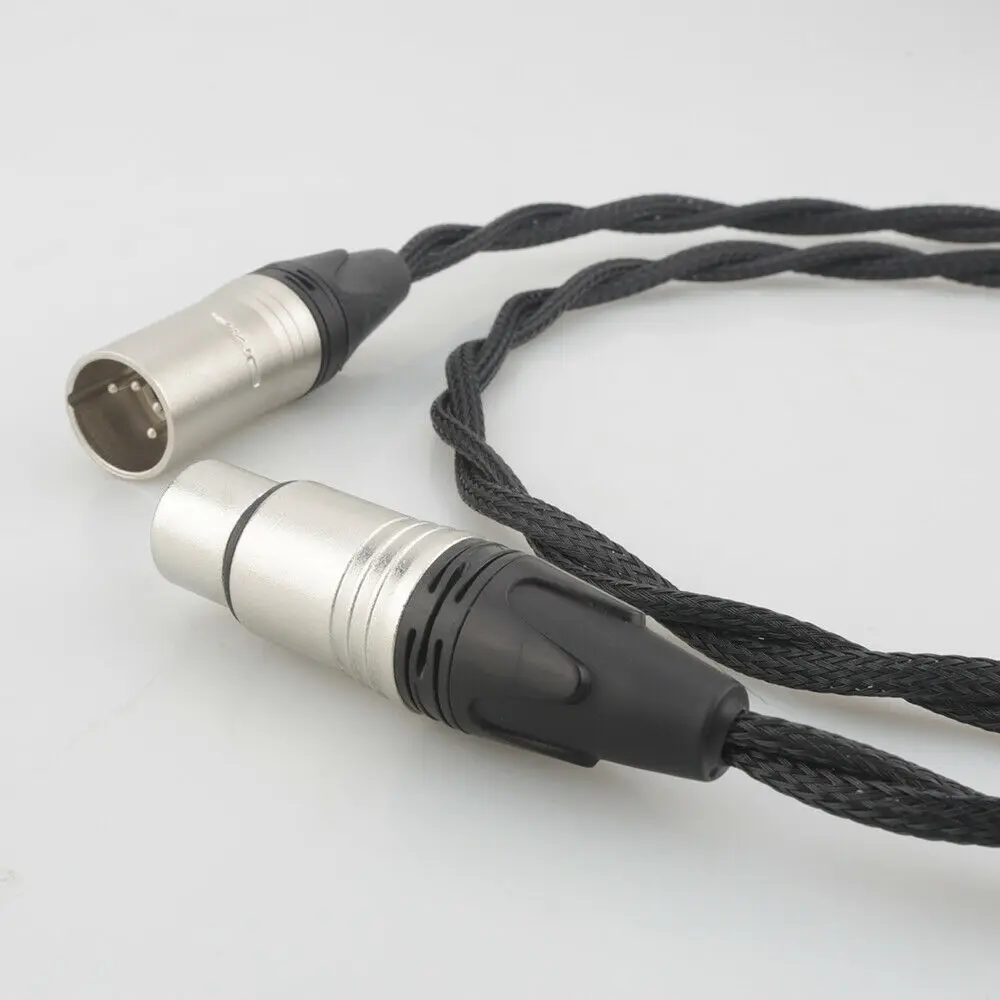 4Pin XLR Сделано в Китае (в равных пропорциях) Мужчина к 4-контактный разъём Женский