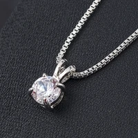 new fashion wedding long necklace chunky statement chain necklace jewelry pendant crystal necklace statement necklace