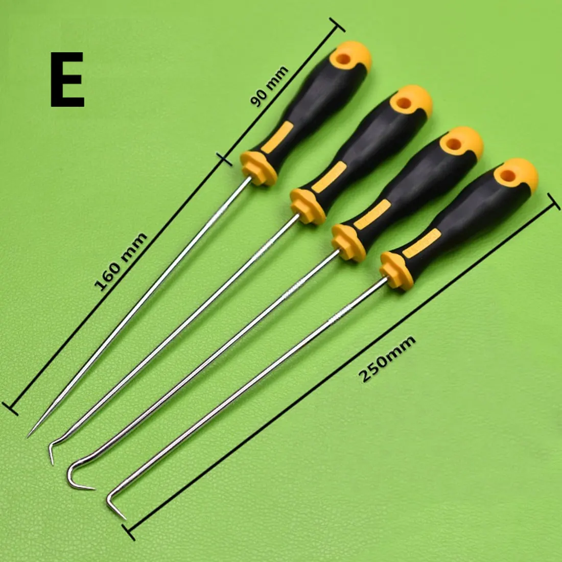 

New 4Pcs/set Car Pick and Hook Set For Automotive O Ring Oil Seal Gasket Puller Hand Tool Remover Craft