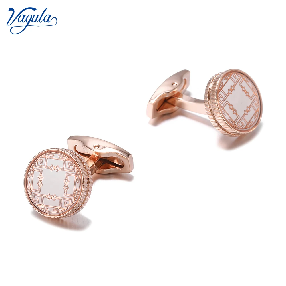 

VAGULA Newly Cufflinks Wedding Gift Bonito Gemelos Luxury Shirt Cuff links 850