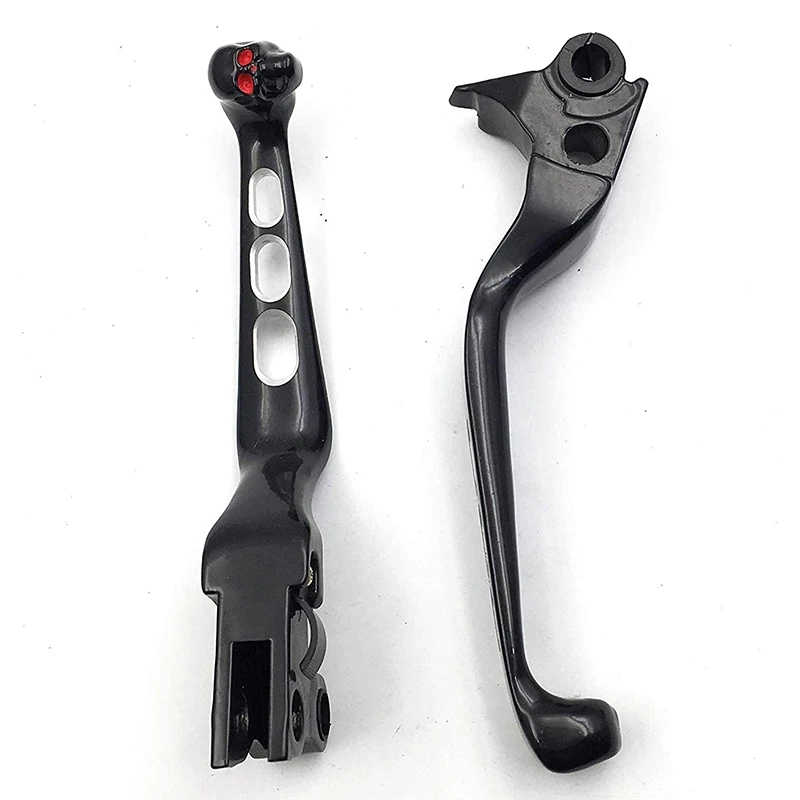 Тормозной Рычаг Сцепления Мотоцикла с черепом ручка рычага для туристических