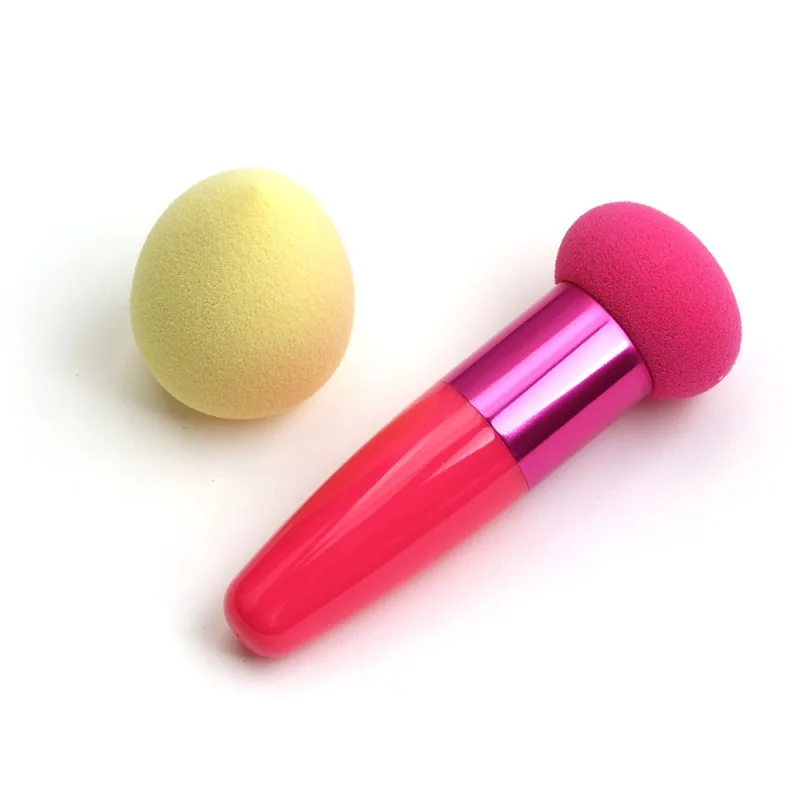 2 шт./компл. Бьюти блендеры для макияжа и губки Губка буфет палочка стержни макияж