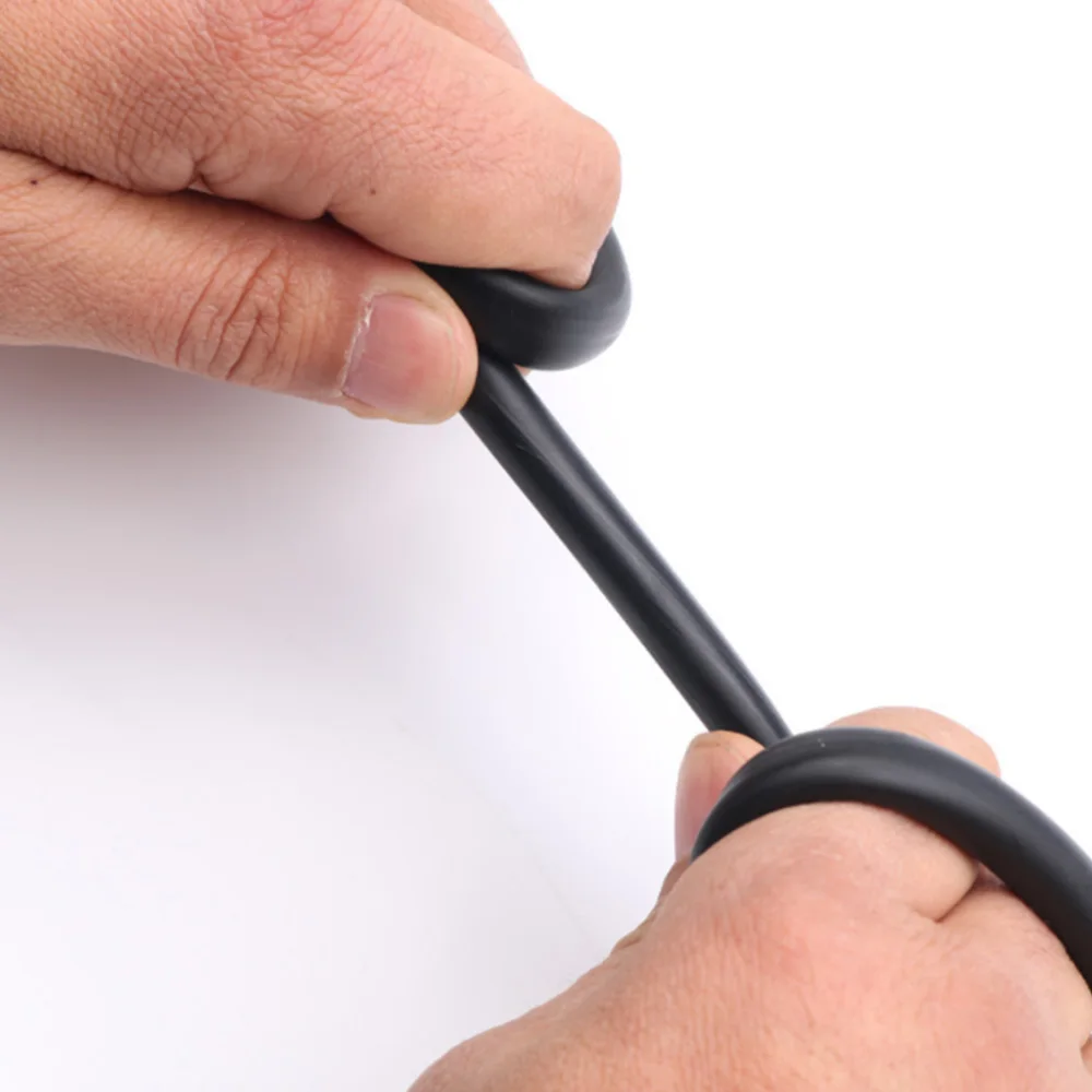 5 м натуральная Резиновая лента латексная трубка тянущаяся веревка латексные