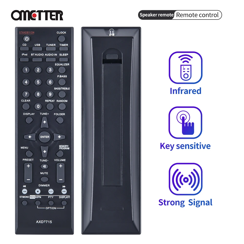 Новый пульт дистанционного управления для домашнего кинотеатра Pioneer AXD7715 Новый пульт дистанционного управления для домашнего кинотеатра Pioneer AXD7715