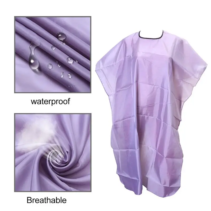 4 шт. накидка для парикмахерских водонепроницаемая стрижки волос защитные