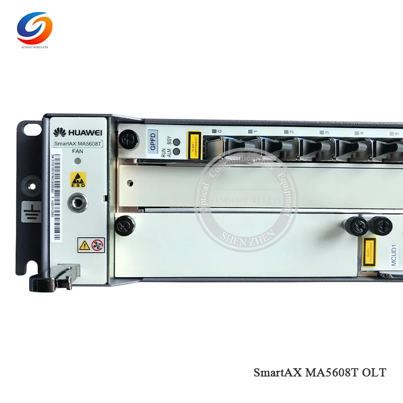 Бесплатная доставка MA5608T 10G MCUD1 MPWC с 16 портами GPFD C + карта DC источник