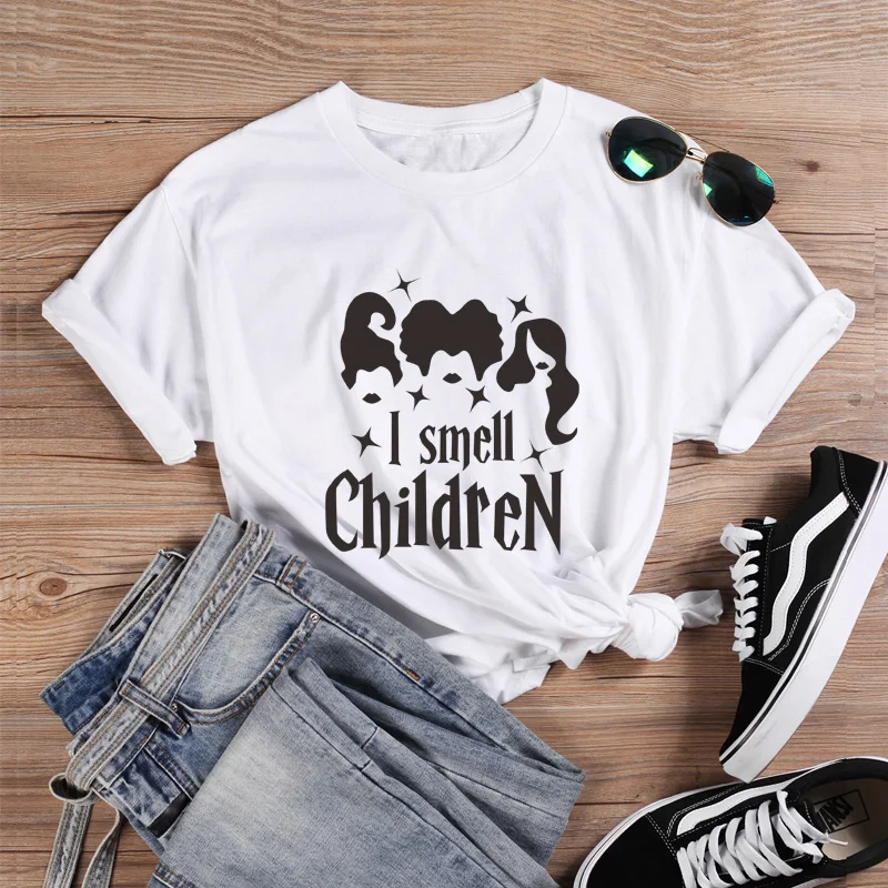 ONSEME/Детская футболка с запахом женская летняя в стиле Харадзюку короткими