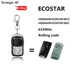 433 МГц гаражный Открыватель для Hormann Ecostar RSC2-433, дверной передатчик, управление командой