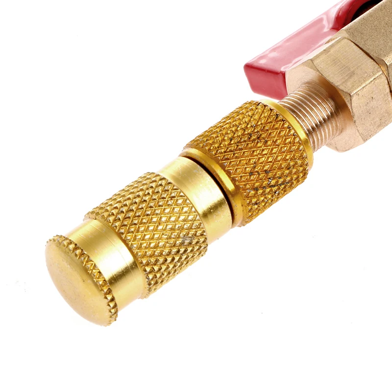 Инструмент для быстрого снятия и установки сердечника клапана высокого низкого