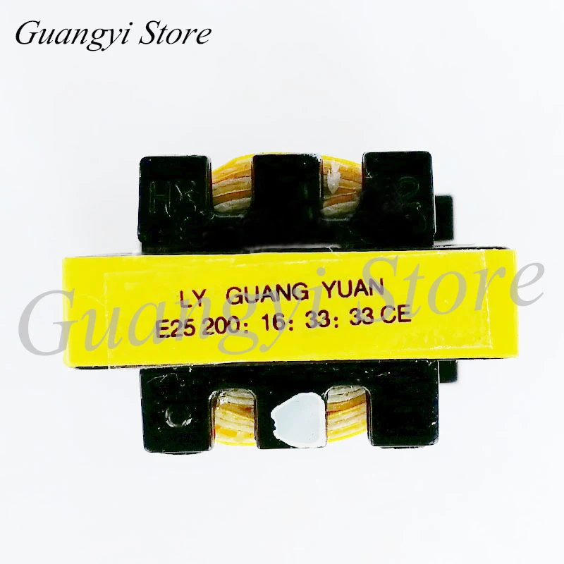 10 шт. инверторный Сварочный вспомогательный трансформатор E25 200:33:33 импульсный