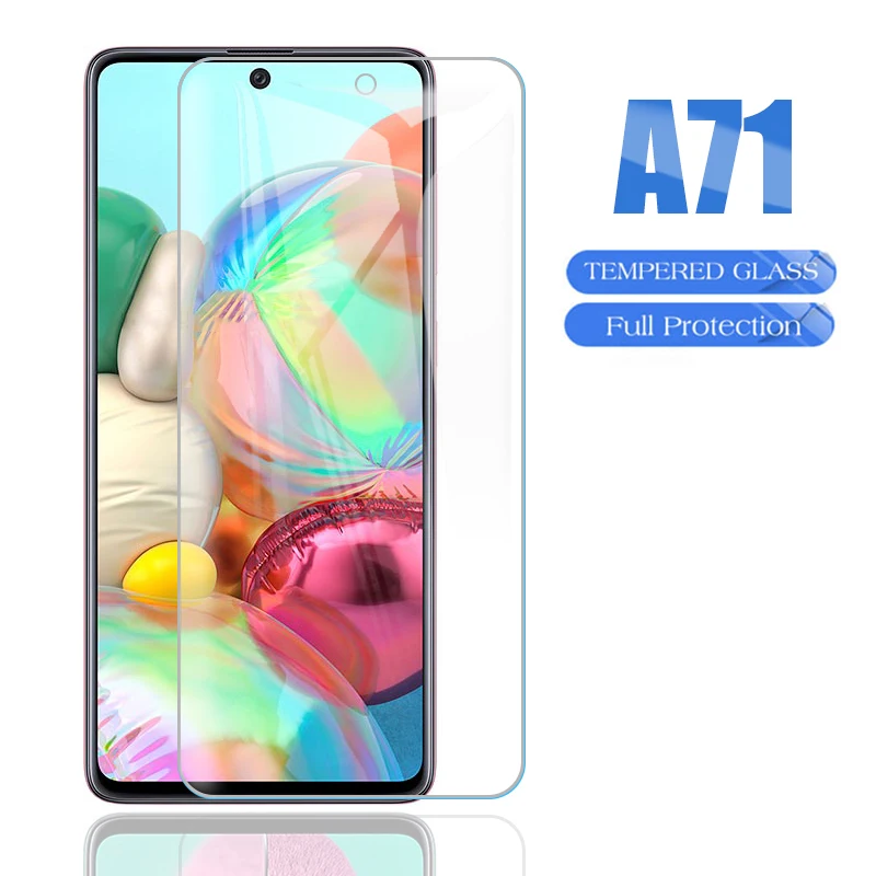 Защитное стекло для Samsung Galaxy A72 A11 A41 A51 A71 A81 A91 закаленное | Защитные пленки