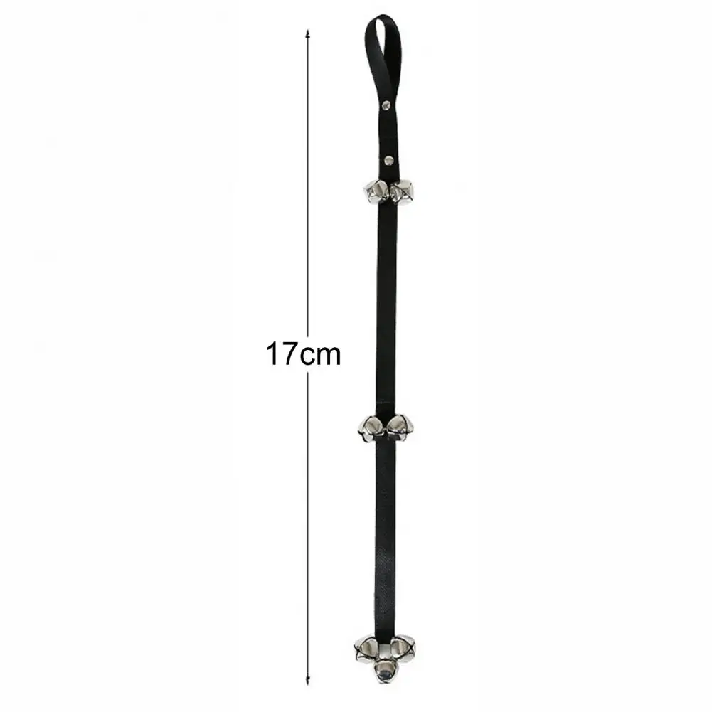 

Pet Dog Doorbell Adjustable Rope House Training Communicate Clicker With 7 Bells Pull-resistant Durable Anti-lost Traction Belt
