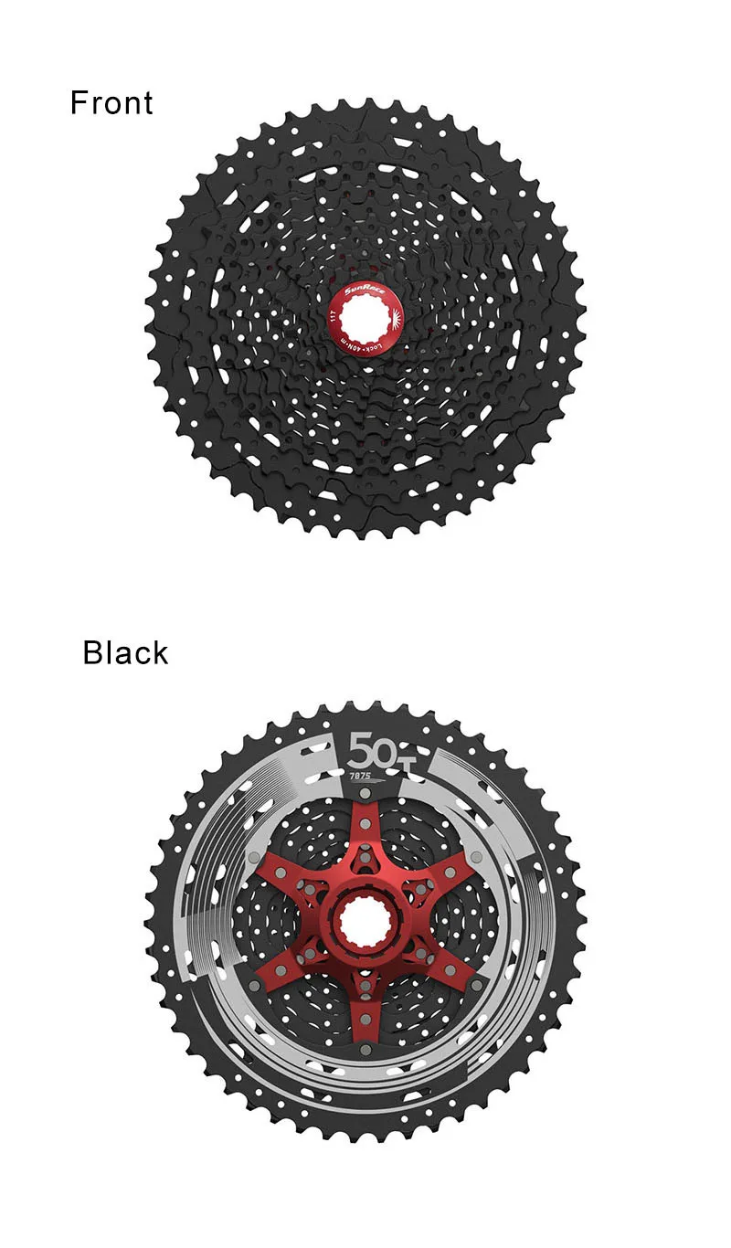 Sunracing 10s 11s MTB велосипед свободного хода 11-42 T 46T 50 T, CSMX80 S3 X3 S8 X8 кассеты, 10 11 скоростей широкоугольный Велосипед маховик