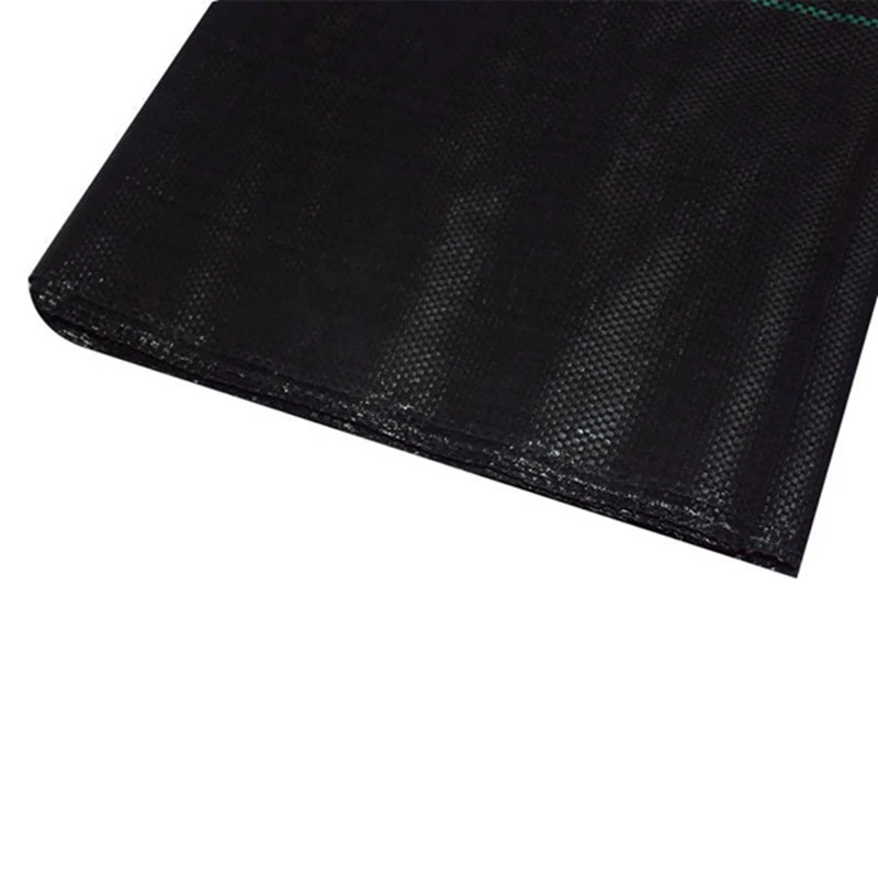 

Heavy Duty Lined Weed Control Fabric Landscaping Ground Cover Membrane