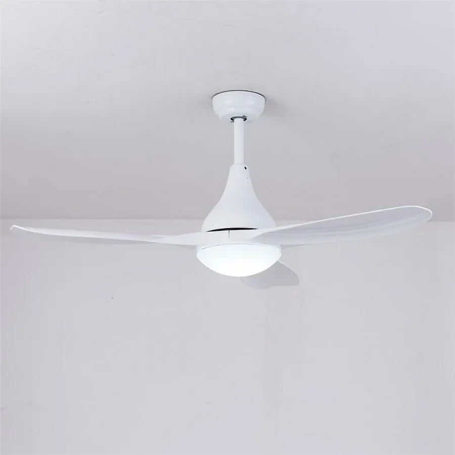 52-дюймовый светодиодный потолочный вентилятор с подсветкой дистанционное