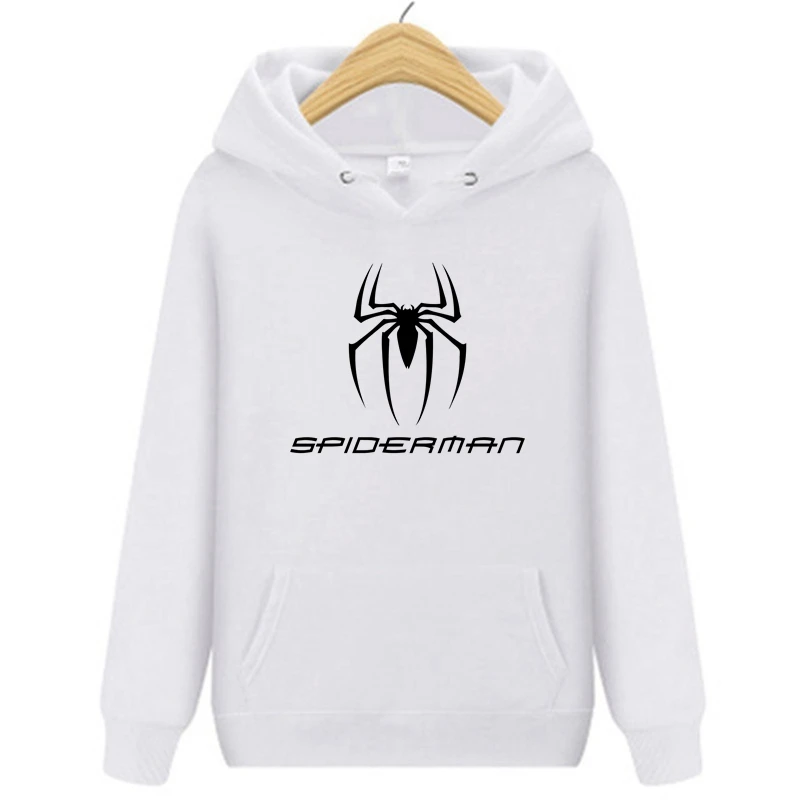 

2021 Spider brand men's sportswear fashion brand printed men's hoodie jumper Hip hop men's sweatshirt hoodie S-3XL