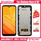 Новый оригинальный 5,5 дюймовый экран в сборе дисплей + рамка в сборе Замена для смартфона Ulefone Note 88P Android 10