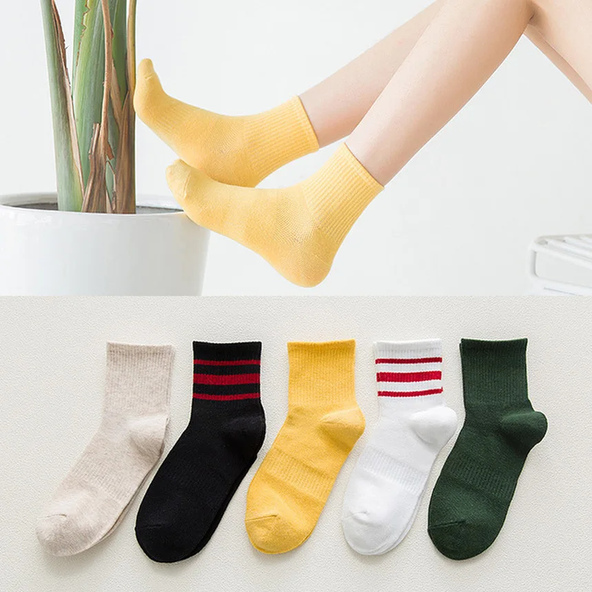 5 парт/Лот зимние теплые шерстяные носки разные стили на выбор повседневные
