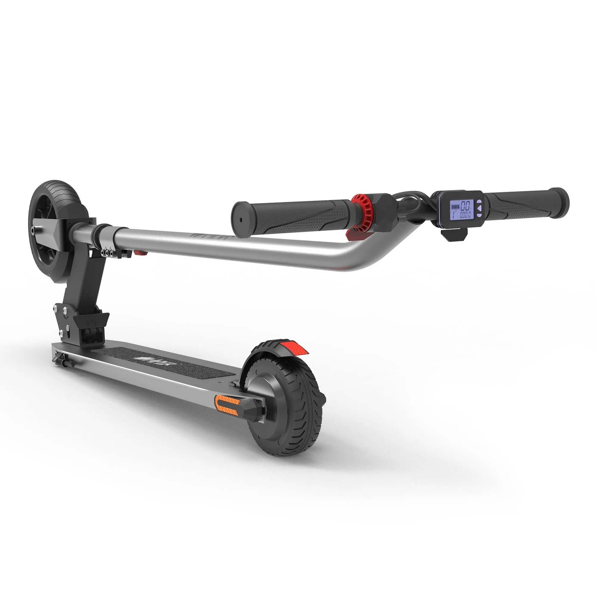 Электросамокат HIPER Slim TX560 6&quot и 5&quot литые шины 4А·ч мотор 102 Втч батарея складной