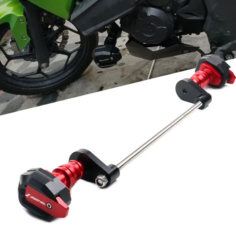 Для KAWASAKI Z250SL Z 250SL 2013 2014 2015 2016 защитная рама для мотоцикла слайдер Противоударная