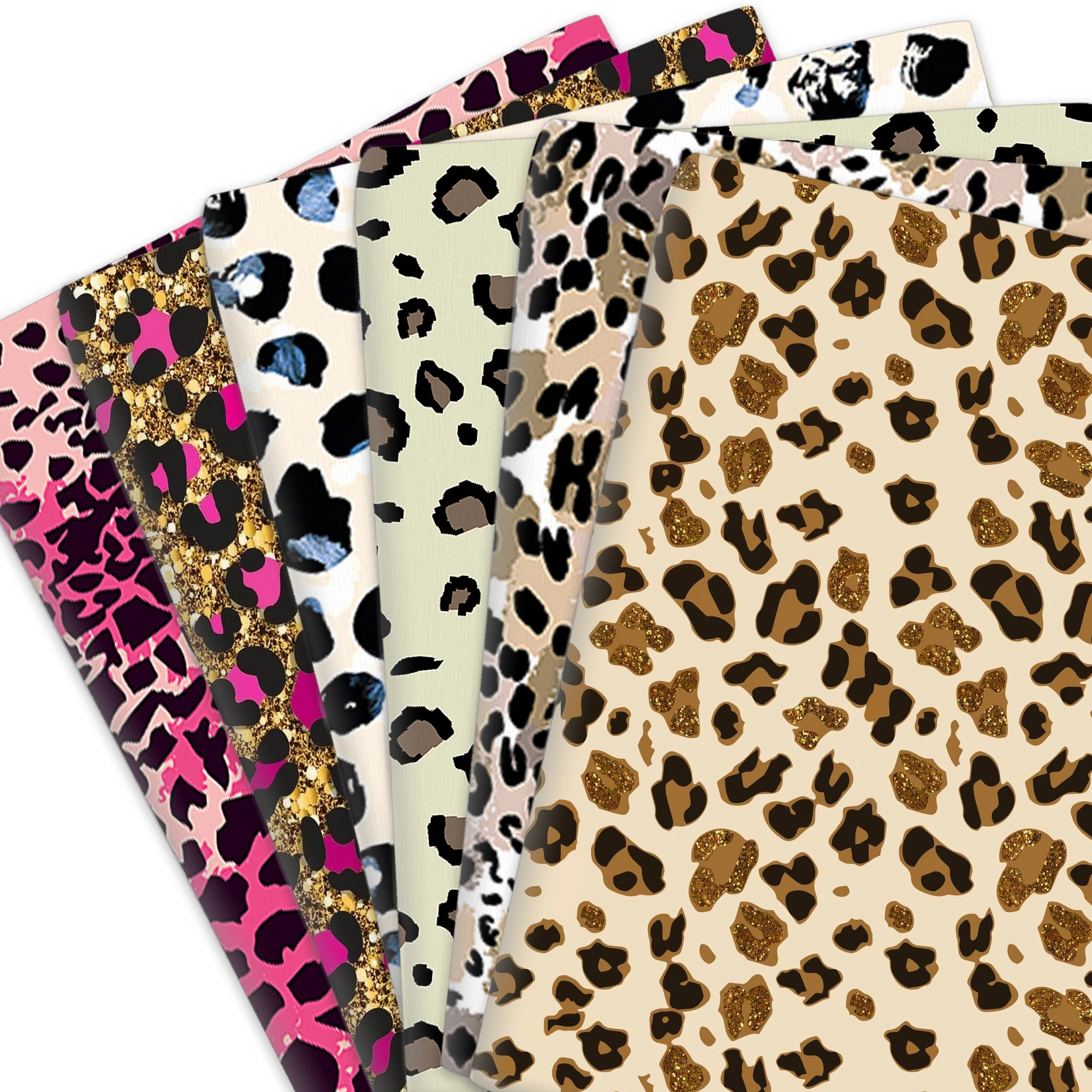 50*145 см Тигр Леопард 100% Чистый Хлопок Полиэстер Материал Пэтчворк Швейные Ткани Одеяло Рукоделие Сшивка Ткань своими руками.