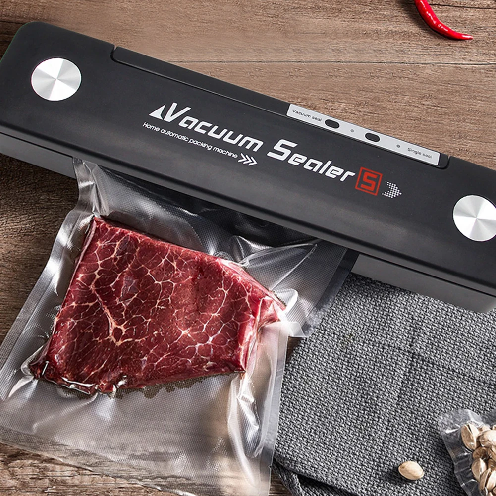 

Automatic Packing Vacuum Sealer Household Mini Vacuum Packer Sealing Packaging Machine for Food Snack Storage Kitchen Accessorie