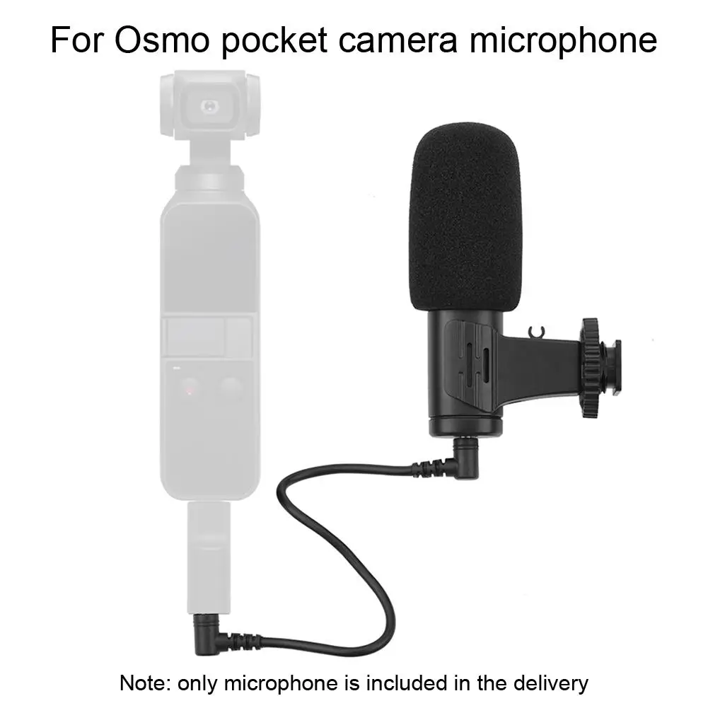 3 5 мм микрофон для записи видео и интервью DJI Osmo Pocket Plug &amp Play высокочувствительный