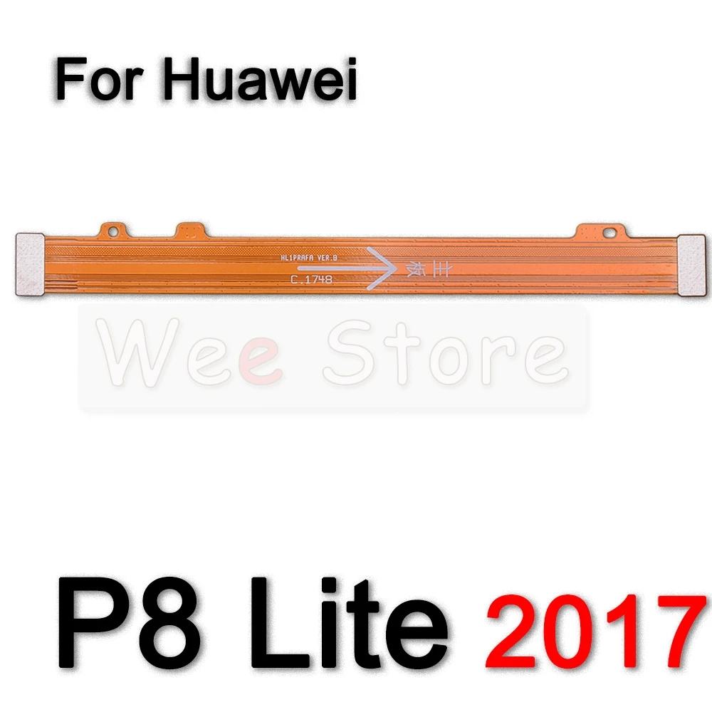 Оригинальная дополнительная материнская плата ЖК док разъем гибкий кабель для