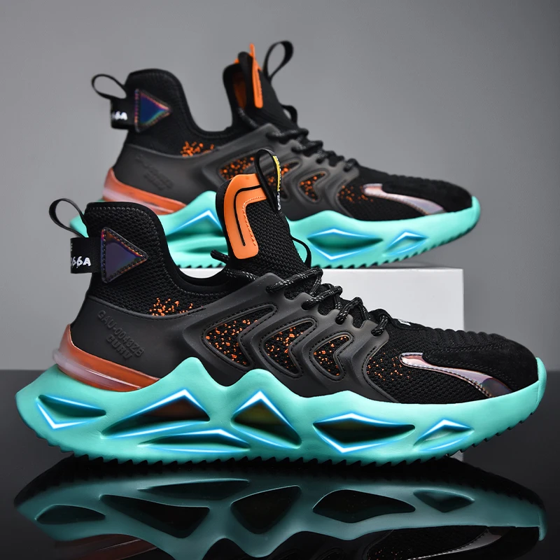 Shoes men Sneakers Male casual Mens Shoes tenis Luxury shoes Trainer Race Breathable Shoes fashion loafers running Shoes for men