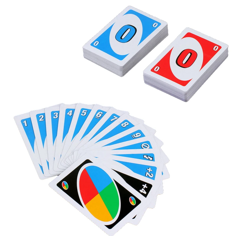 

Top Puzzle Games 108 Cards Family Funny Entertainment Board Game Fun Poker Playing Cards for Parties