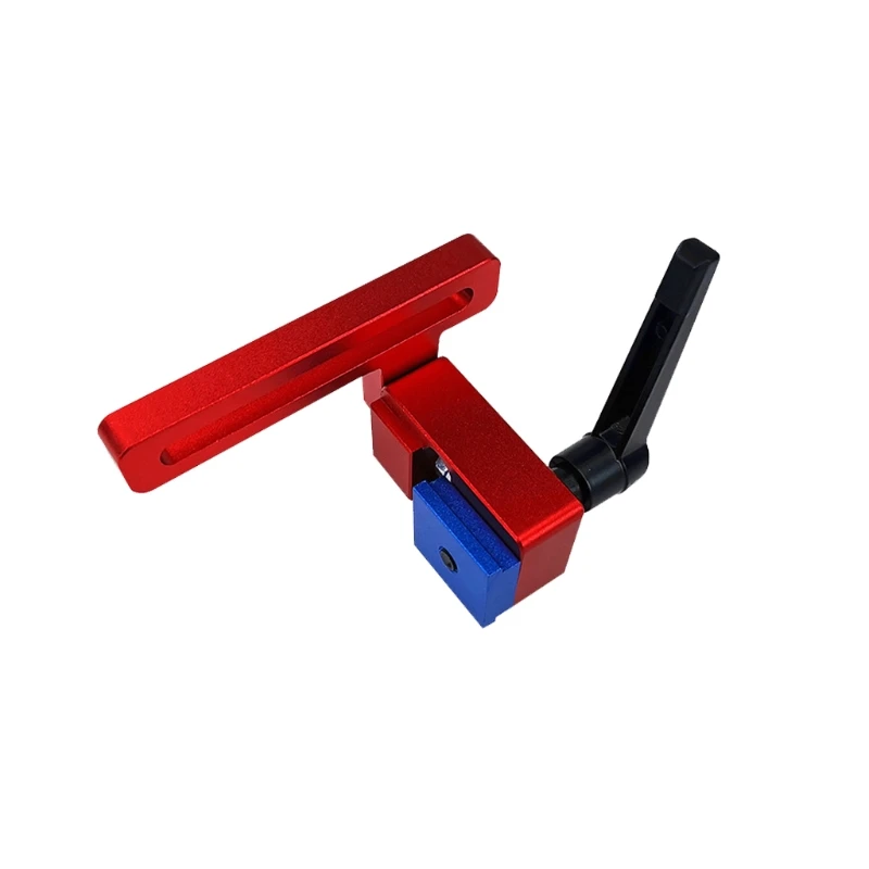 

30 Chute Aluminum Alloy Miter Track Stopper Positioner Limiter for Woodworking