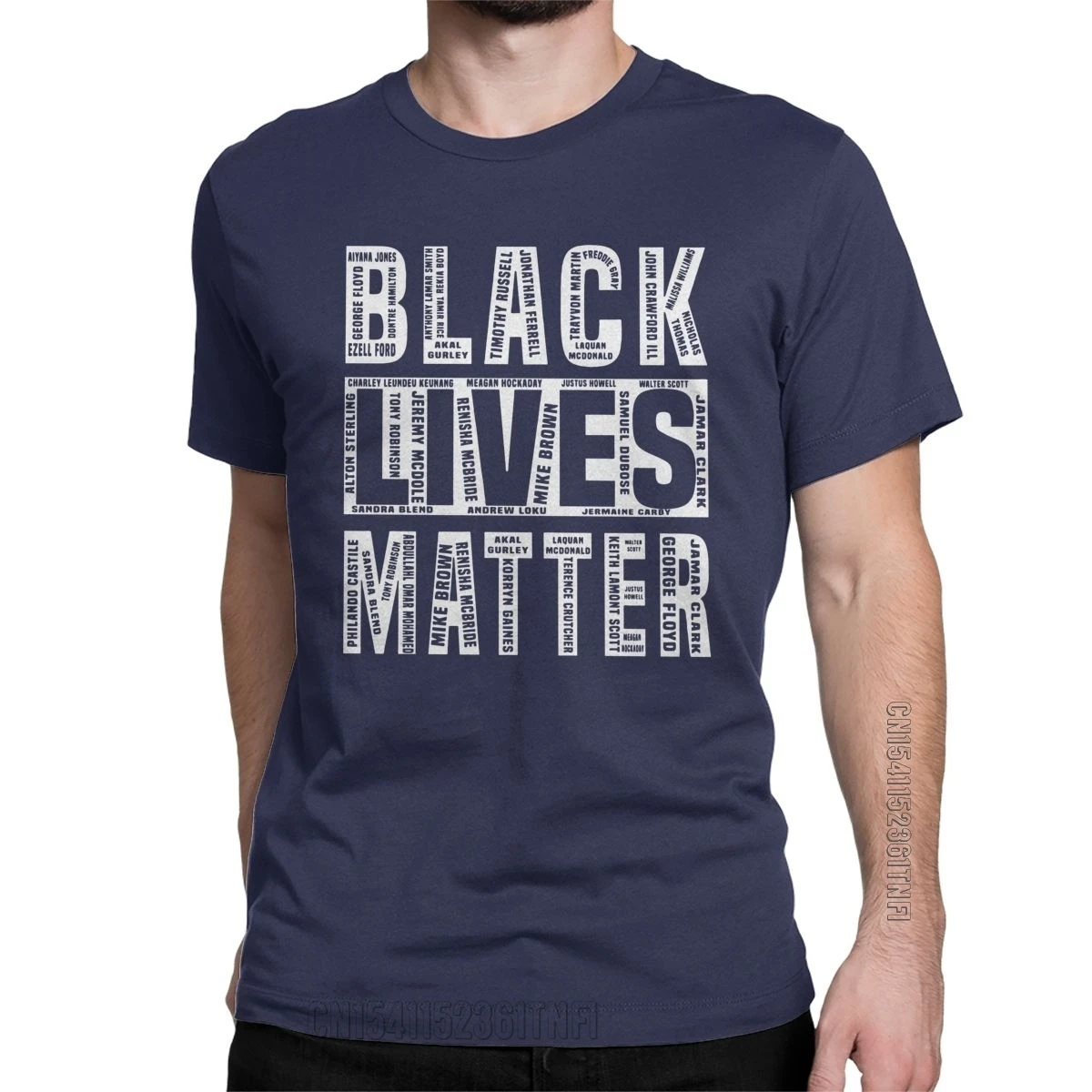 

Футболка мужская с надписью «Black Lives Things», Классическая тенниска с круглым вырезом и короткими рукавами, хлопковая майка с принтом, Новинка