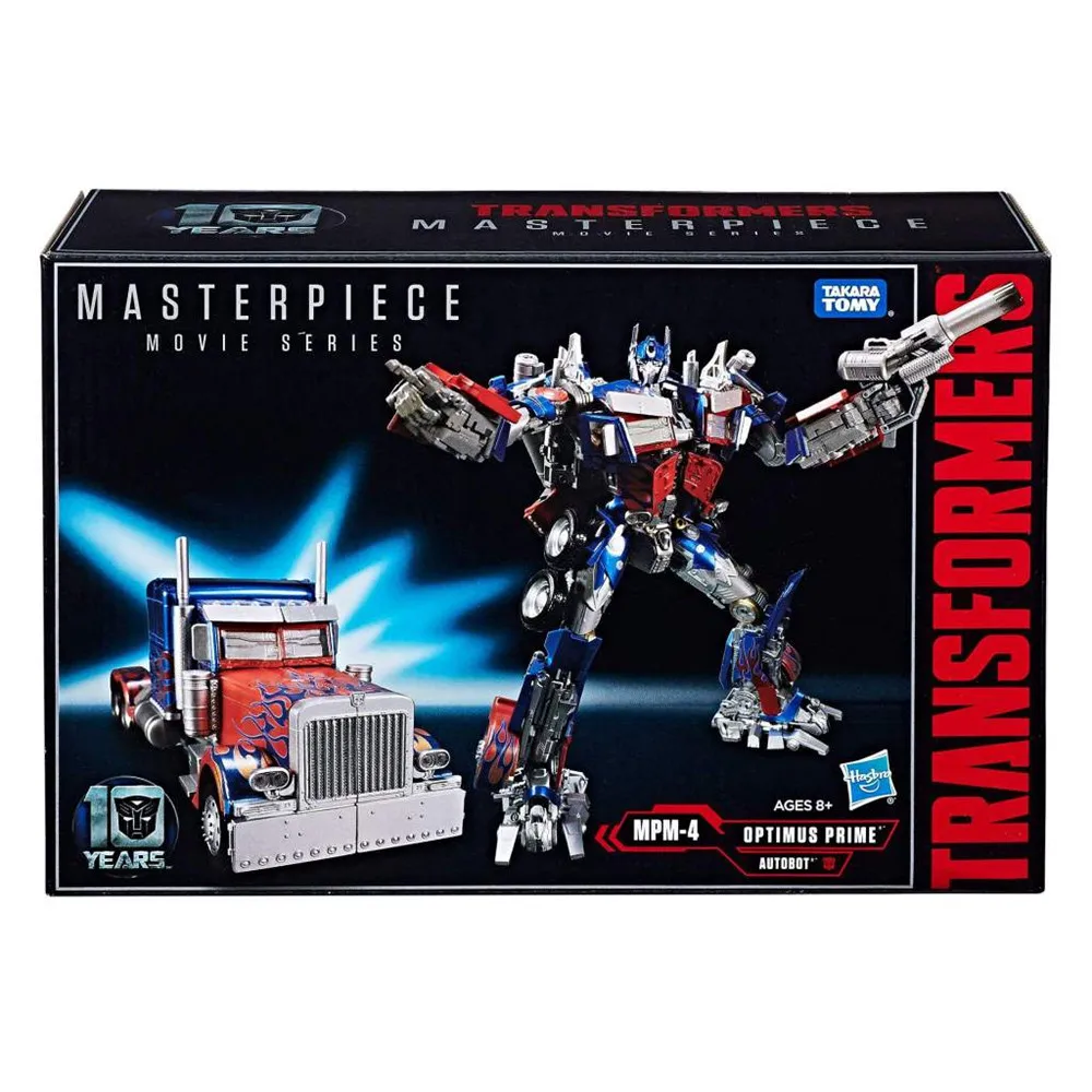 Классическая экшн-фигурка из сплава с трансформерами |