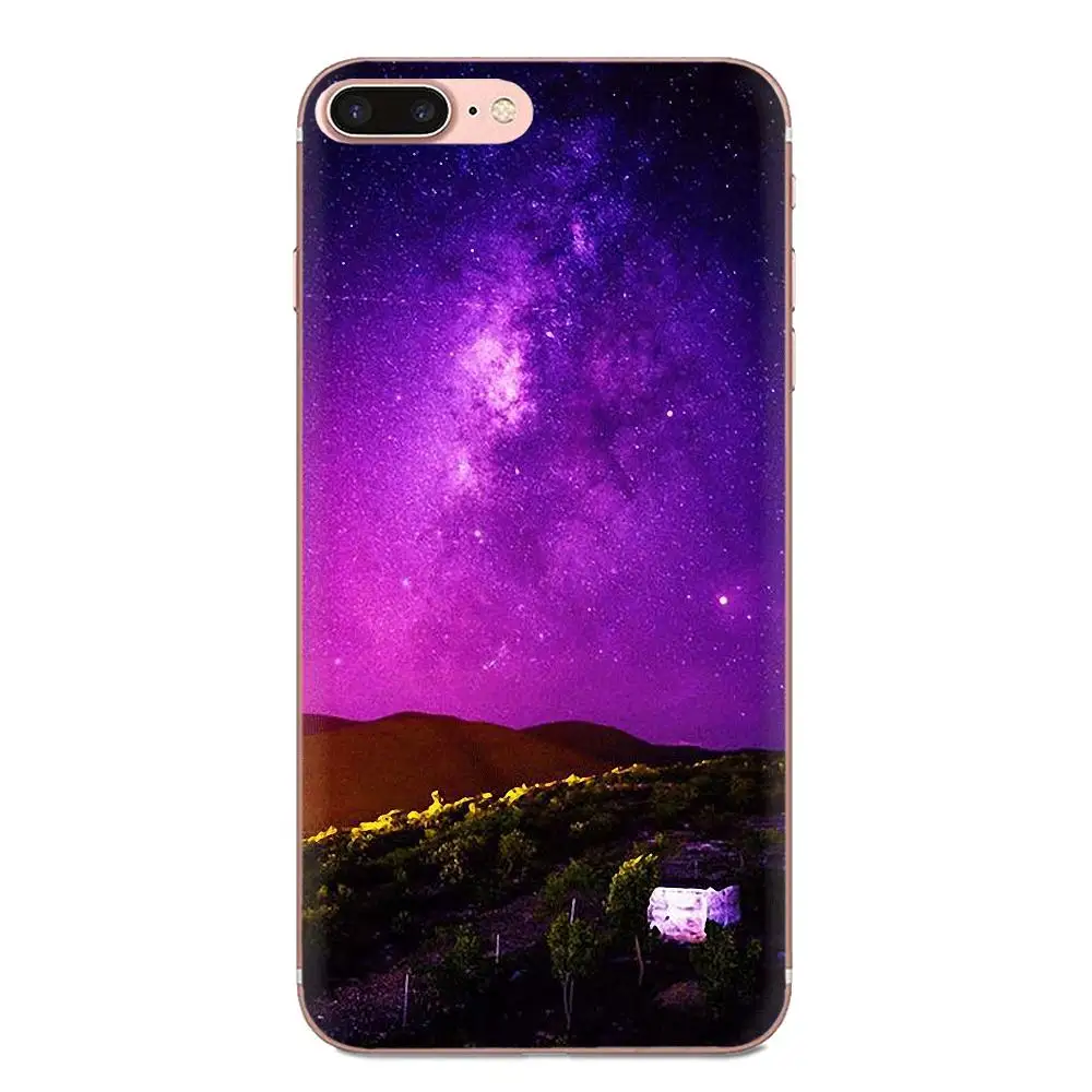 Soft Cell Phone Shell Starry Sky At Night For Huawei P7 P8 P9 P10 P20 P30 Lite Mini Plus Pro Y9 Prime P Smart Z 2018 2019 | Мобильные
